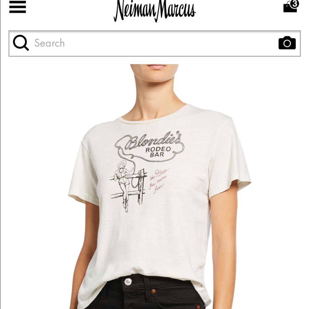 RE/DONE Blondie’s Rodeo t-shirt